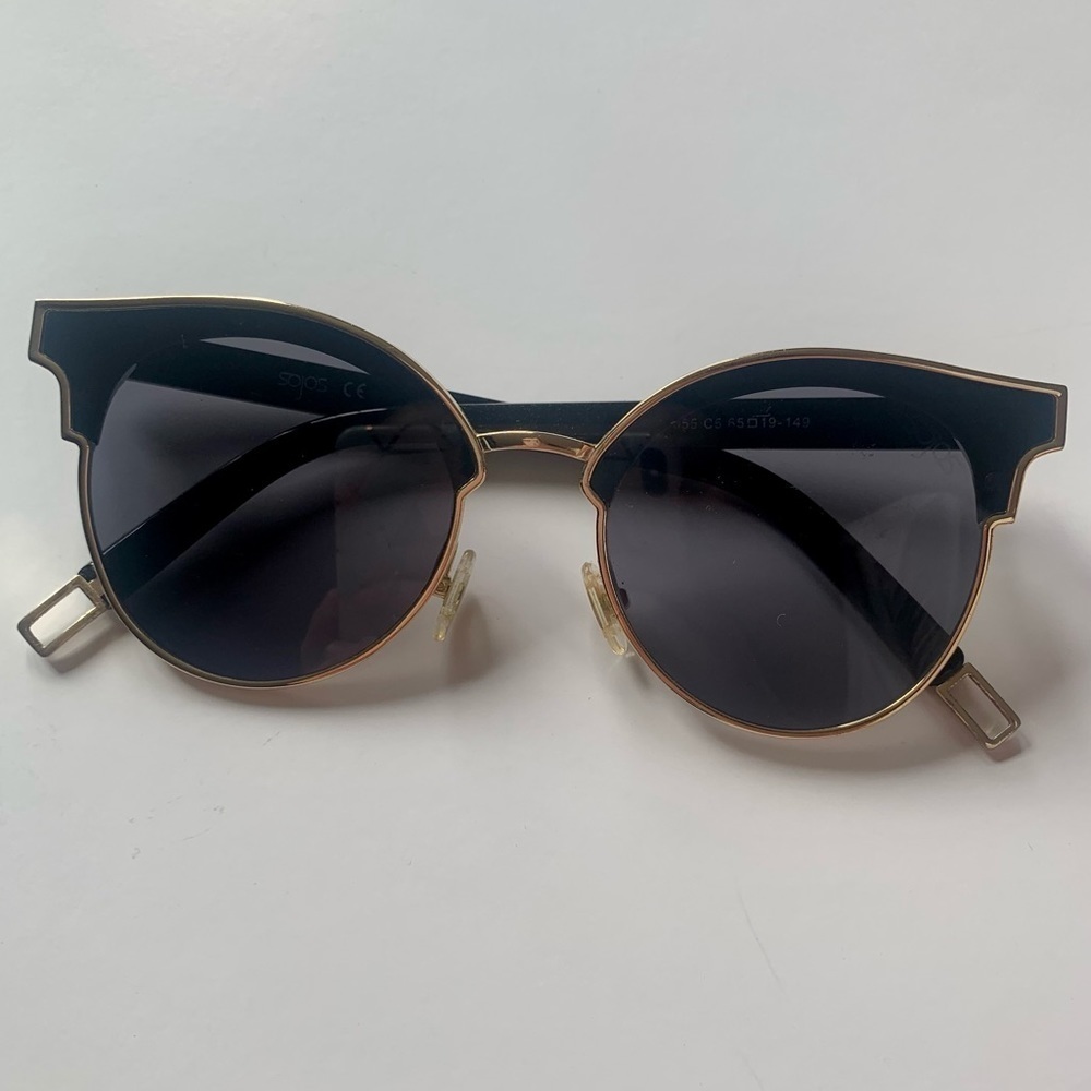 💸SOJOS Cateye Sunglasses Oversized Mirrored Lens💸 - Picture 8 of 16